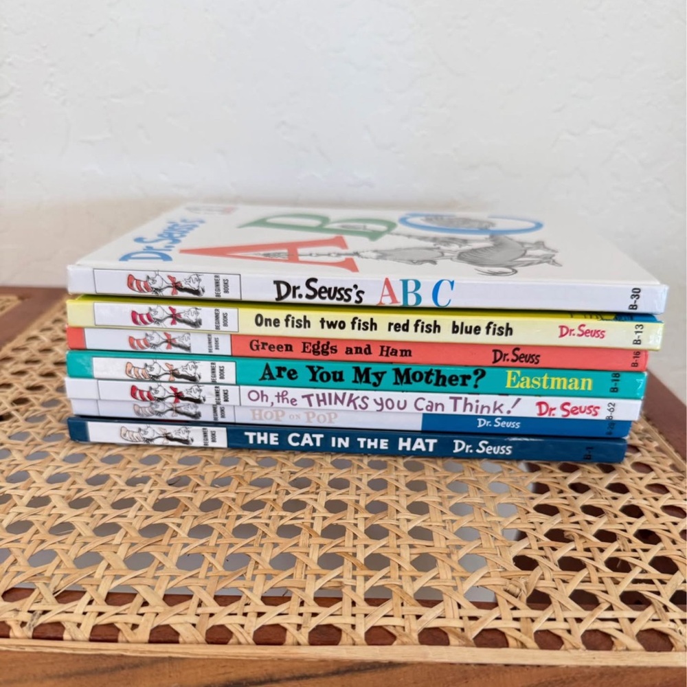 Dr Seuss Hardcover Books